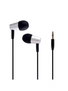 AWEI ES-Q7 - In-Ear Earphones with Extra Bass - Silver