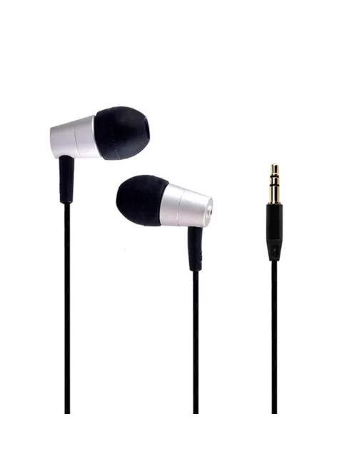 AWEI ES-Q7 - In-Ear Earphones with Extra Bass - Silver