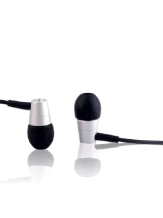 AWEI ES-Q7 - In-Ear Earphones with Extra Bass - Silver