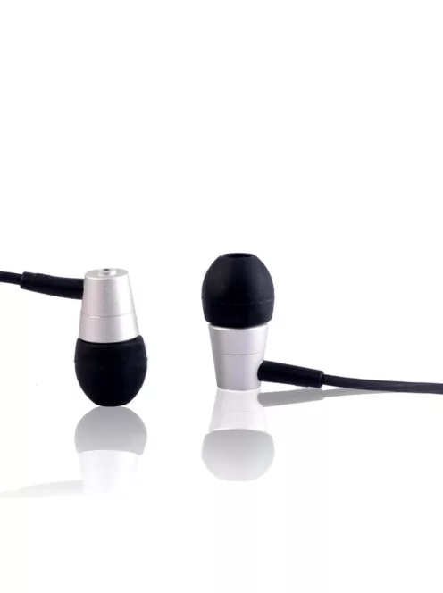 AWEI ES-Q7 - In-Ear Earphones with Extra Bass - Silver