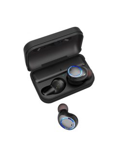   AWEI T3 - True Wireless Stereo In-Ear Headphones with IPX4 Rating - Black