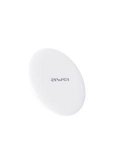   AWEI W5 - Ultra Thin Design Qi Wireless Charger Transmitter 5W - White