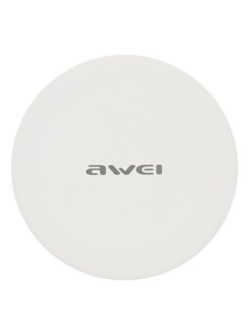 AWEI W6 - Ultra Thin Design Qi Wireless Charger Transmitter 10W - White
