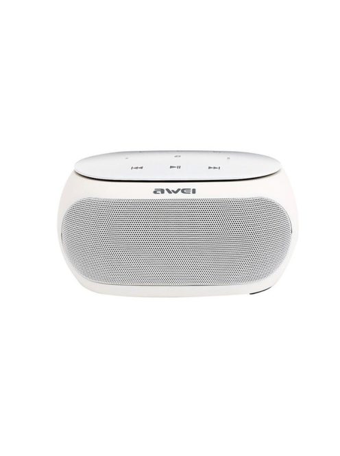 AWEI Y200 - Portable Bluetooth Speaker (2x 4,5W) with TF Card Reader - White