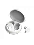 BUTTONS AIR - Luxury true wireless stereo (TWS) earbuds made of real ceramic, with IPX5 rating - White