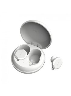   BUTTONS AIR - Luxury true wireless stereo (TWS) earbuds made of real ceramic, with IPX5 rating - White