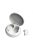BUTTONS AIR - Luxury true wireless stereo (TWS) earbuds made of real ceramic, with IPX5 rating - White