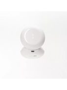 BUTTONS AIR - Luxury true wireless stereo (TWS) earbuds made of real ceramic, with IPX5 rating - White