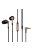 1MORE E1001 - In-Ear-Ohrhörer in THX-Qualität mit drei Treibern und Mikrofon - Gold