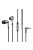 1MORE E1001 - Dreifachtreiber In-Ear-Ohrhörer mit THX-Qualität und Mikrofon - Silber