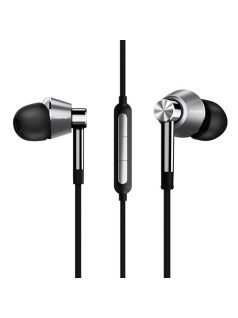   1MORE E1001 - Triple-driver in-Ear THX quality earphones with mic - Silver