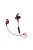1MORE E1018BT IBFREE - In-Ear Bluetooth Sport-Kopfhörer mit IPX6 Wasserdichtigkeit - Rot