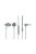 1MORE E1025 - Stilvolle In-Ear-Kopfhörer mit Dual-Treibern - Grün
