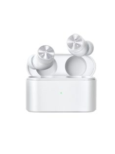   1MORE EC302 PISTONBUDS PRO - True Wireless Stereo (TWS) In-Ear-Kopfhörer mit Hybrid Active Noise Cancellation (ANC), Bluetooth 5.2 und IPX5 - Weiß