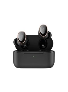   1MORE EH902 EVO - True Wireless Stereo (TWS) HiFi In-Ear Earphones with Active Noice Cancellation (ANC) Wireless Charging (Qi) Bluetooth 5.2 LDAC IPX4 - Black