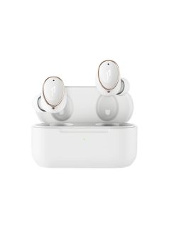   1MORE EH902 EVO - True Wireless Stereo (TWS) HiFi In-Ear Earphones with Active Noice Cancellation (ANC) Wireless Charging (Qi) Bluetooth 5.2 LDAC IPX4 - White
