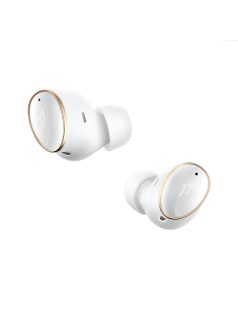   1MORE EH902 EVO - True Wireless Stereo (TWS) HiFi In-Ear Earphones with Active Noice Cancellation (ANC) Wireless Charging (Qi) Bluetooth 5.2 LDAC IPX4 - White