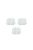 ETYMOTIC DUAL FLANGE EARTIPS - Dual Flanged Silicone Ear Tips - M