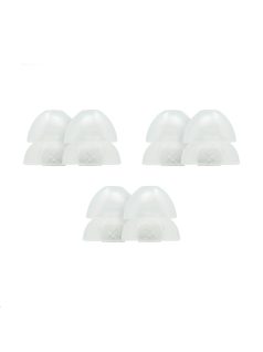   ETYMOTIC DUAL FLANGE EARTIPS - Dual Flanged Silicone Ear Tips - XL