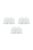 ETYMOTIC DUAL FLANGE EARTIPS - Dual Flanged Silicone Ear Tips - XL