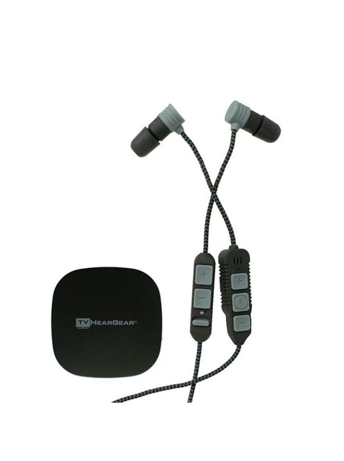 ETYMOTIC TV HEARGEAR - Bluetooth-Sender mit Kopfhörern und Umgebungsmodus für TV