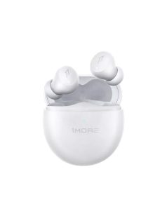   1MORE ES603 COMFOBUDS MINI - True Wireless Stereo (TWS) Small In-Ear Earphones with Active Noice Cancellation (ANC) Wireless Charging (Qi) Bluetooth 5.2 IPX5 - White