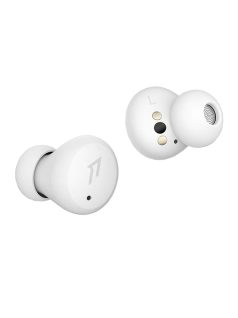   1MORE ES603 COMFOBUDS MINI - True Wireless Stereo (TWS) Small In-Ear Earphones with Active Noice Cancellation (ANC) Wireless Charging (Qi) Bluetooth 5.2 IPX5 - White