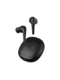   1MORE ES903 AERO - True Wireless Stereo (TWS) In-Ear Earphones with Active Noice Cancellation (ANC) Wireless Charging (Qi) Bluetooth 5.2 Spatial Audio IPX5 - Black