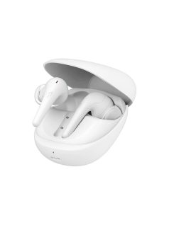   1MORE ES903 AERO - True Wireless Stereo (TWS) In-Ear Earphones with Active Noice Cancellation (ANC) Wireless Charging (Qi) Bluetooth 5.2 Spatial Audio IPX5 - White