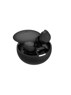   LYPERTEK SOUNDFREE S10 - True Wireless Stereo (TWS) Ultra Compact In-ear Earphones with Active Noise Cancellation (ANC) Wireless Charging (Qi) Bluetooth 5.3 IPX4 - Black