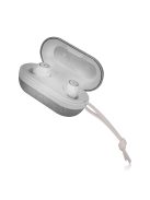 LYPERTEK PUREPLAY Z3 2.0 - Hi-Fi TWS with 10+70 Hours Play Time, PureControl App, Bluetooth 5.2, Wireless Charging and IPX7 - White