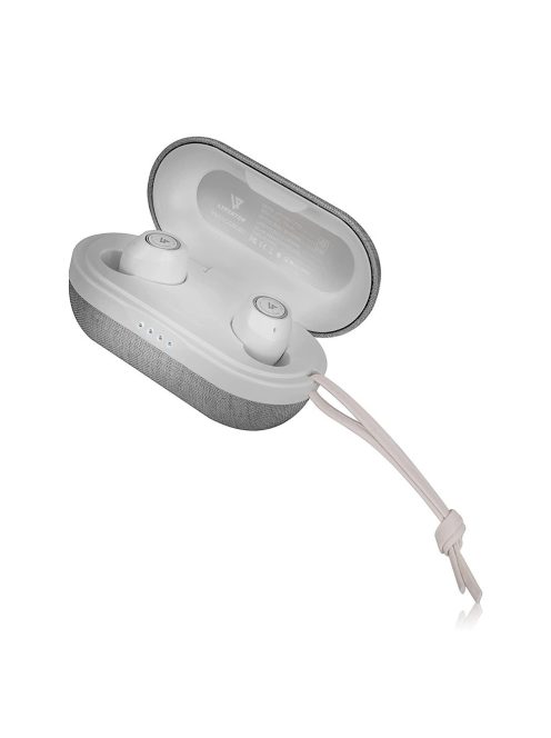 LYPERTEK PUREPLAY Z3 2.0 - Hi-Fi TWS with 10+70 Hours Play Time, PureControl App, Bluetooth 5.2, Wireless Charging and IPX7 - White