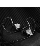ORIVETI BLEQK DYNABIRD - Single Dynamic Driver In-ear Monitor Earphones with 2-Pin Cable