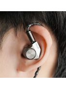 ORIVETI BLEQK DYNABIRD - Single Dynamic Driver In-ear Monitor Earphones with 2-Pin Cable