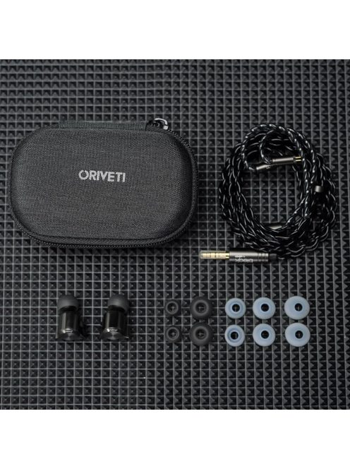 ORIVETI BLEQK DYNABIRD - Single Dynamic Driver In-ear Monitor Earphones with 2-Pin Cable
