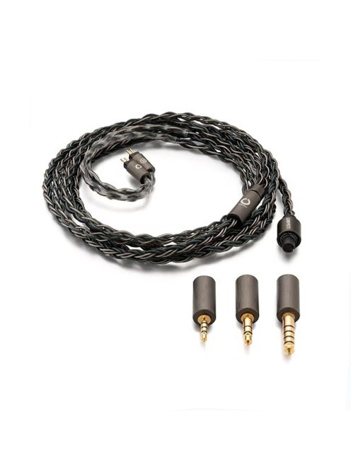 ORIVETI MODULAR STOCK CABLE - Universal 2-Pin Connector Modular Silver-plated Copper Earphone Cable
