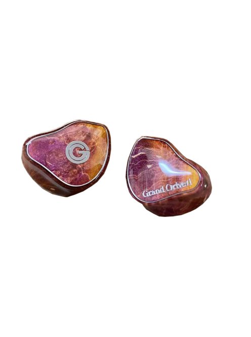 ORIVETI GRAND SUPREMACY - Quad ES Quad BA and Single Dynamic Driver Hybrid High-End In-ear Monitor Earphones with 2-Pin Cable