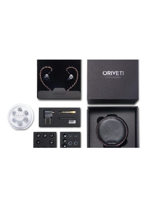 ORIVETI O400 - Premium 4BA HiFi IEM headphones
