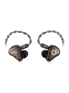   ORIVETI OH700VB - Six BA and Single Dynamic Driver Hybrid In-ear Monitor Earphones with 2-pin Cable