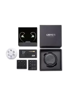   ORIVETI OV800 - Eight BA driver In-Ear Monitor Earphones with 2-pin Cable