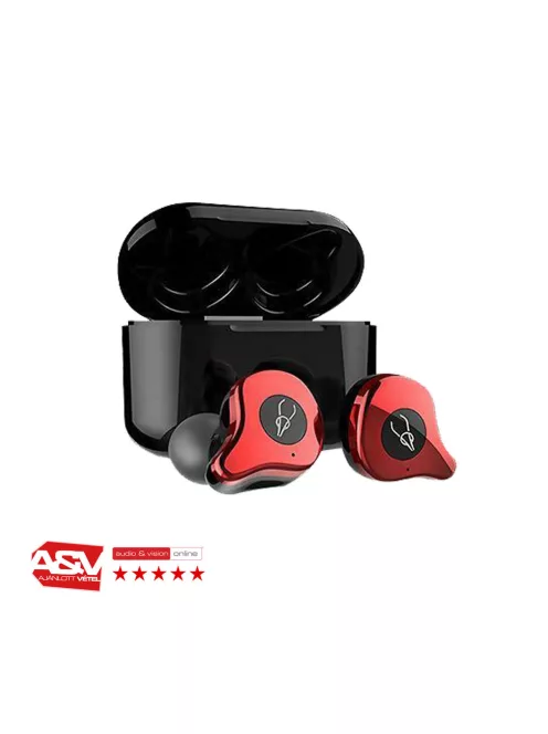 SABBAT E12 ULTRA ELECTROPLATE - Truly Wireless Earphones - Red