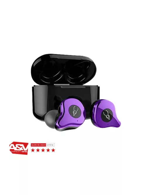 SABBAT E12 ULTRA ELECTROPLATE - Truly Wireless Earphones - Purple