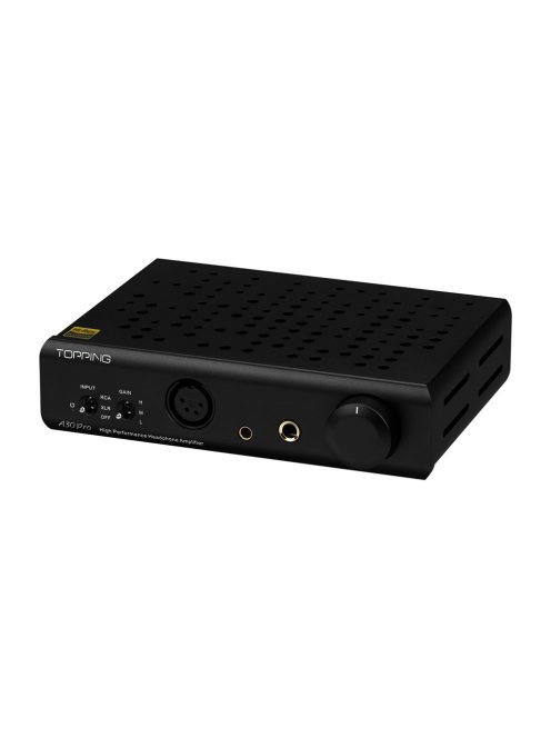 TOPPING A30 PRO - Hochwertiger Desktop-NFCA-Kopfhörerverstärker - Schwarz