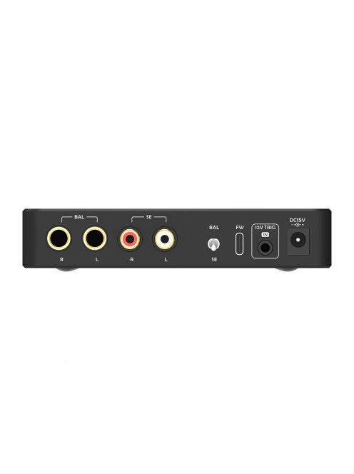 TOPPING A50 III - Desktop Balanced NFCA Headphone Amplifier - Black