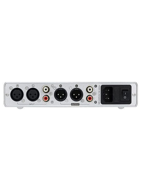 TOPPING A90 High End Desktop Headphone Amplifier Silver