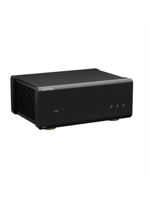 TOPPING B200 - High-End Desktop Mono Amplifier Unit 200W 4 Ohm - Black