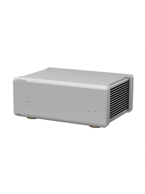 TOPPING B200 - High-End Desktop Mono Verstärker Einheit 200W 4 Ohm - Silber