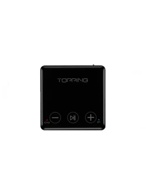 TOPPING BC3 - Bluetooth Receiver and DAC 24Bit 96kHz - Black