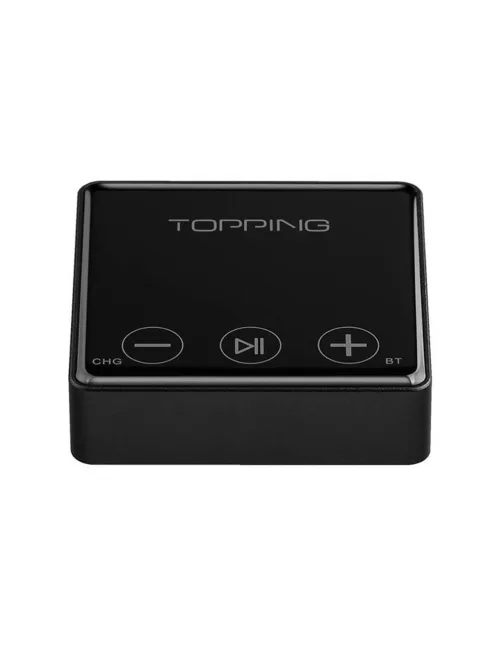 TOPPING BC3 - Bluetooth Receiver and DAC 24Bit 96kHz - Black