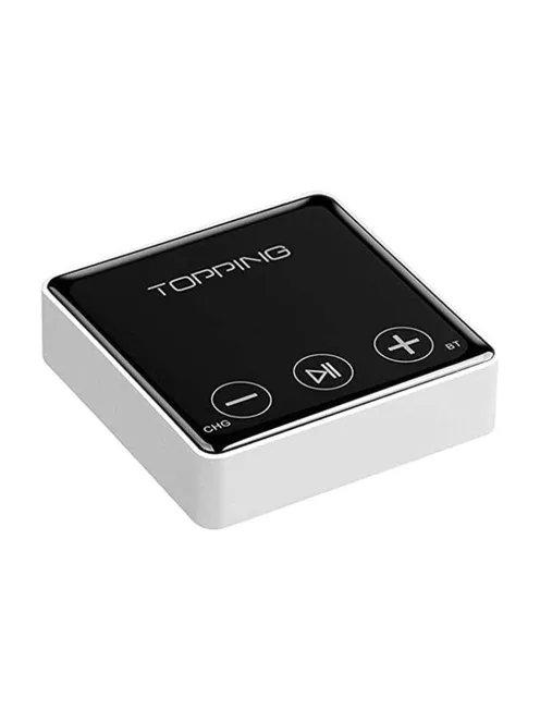 TOPPING BC3 - Bluetooth Receiver and DAC 24Bit 96kHz - Silver
